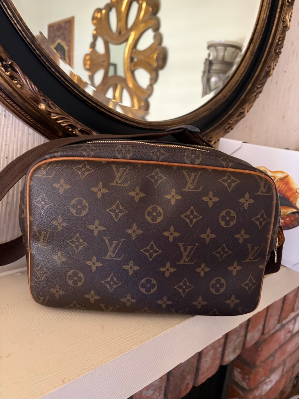 Louis Vuitton Reporter Bag PM - Picture 3 of 11